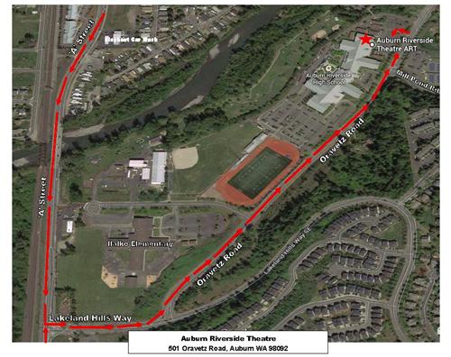ART Aerial Map 